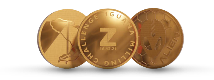 iguana coins